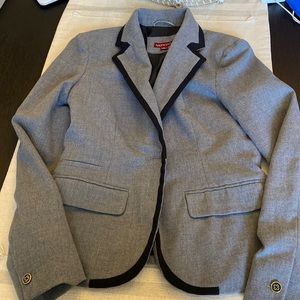 Merona blazer. Size 2 color gray
